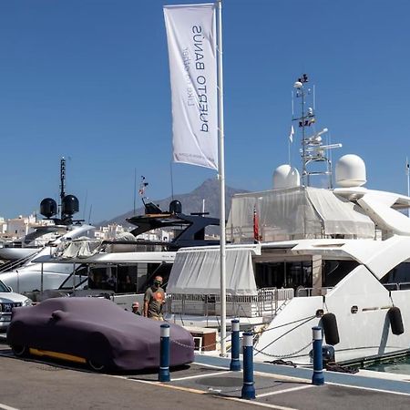 Luxurious Apartment In The Heart Of Puerto Banus Marbella Eksteriør billede